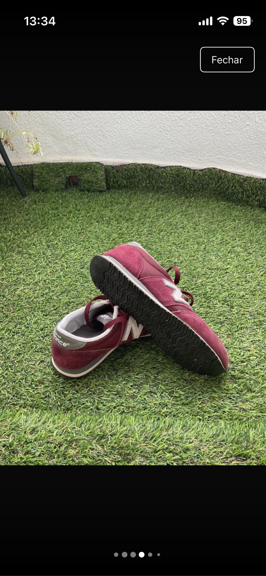 Tenis NewBalance burdeos – photo 4